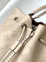 Louis Vuitton Bella Tote M59203 Beige Mahina Calfskin