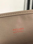 Goyard Anjou GM Tote Bag, GY020661 Leather Light Gray