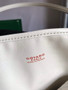 Goyard Anjou GM Tote Bag, GY020661 Leather White