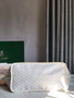 Goyard Anjou GM Tote Bag, GY020661 Leather White