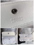 Goyard Anjou GM Tote Bag, GY020661 Leather White
