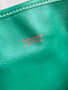 Goyard Anjou GM Tote Bag, GY020661 Leather Green