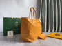 Goyard Saint Louis GM Tote Bag GY020114 Yellow