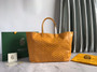 Goyard Saint Louis GM Tote Bag GY020114 Yellow