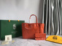 Goyard Saint Louis PM Tote Bag GY020184 Orange