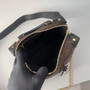 Louis Vuitton Petite Malle Souple M45571 Monogram Black
