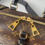Louis Vuitton Petite Malle Souple M45571 Monogram Black