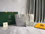 Goyard Saint Louis PM Tote Bag GY020184 White