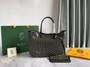Goyard Saint Louis PM Tote Bag GY020184 Black