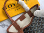 Goyard Poitiers Claire-Voie Bag GY020187 Tan