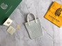 Goyard Poitiers Claire-Voie Bag GY020187 White