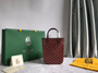 Goyard Poitiers Claire-Voie Bag GY020187 Purple