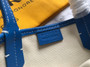 Goyard Poitiers Claire-Voie Bag GY020187 Blue