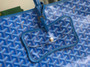 Goyard Chien Gris Tote Bag GY020217 Blue
