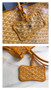 Goyard Chien Gris Tote Bag GY020217 Yellow