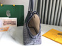 Goyard Chien Gris Tote Bag GY020217 Navy Blue