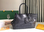 Goyard Chien Gris Tote Bag GY020217 Navy Blue
