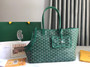 Goyard Chien Gris Tote Bag GY020217 Green