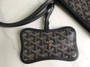 Goyard Chien Gris Tote Bag GY020217 Black