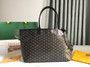 Goyard Chien Gris Tote Bag GY020217 Black