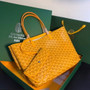 Goyard Isabelle Tote Bag GY026686 Yellow