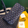 Goyard Isabelle Tote Bag GY026686 Navy Blue