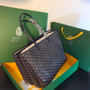 Goyard Isabelle Tote Bag GY026686 Navy Blue