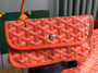 Goyard Bohemian Hobo Tote Bag GY020223 Orange