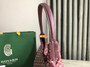 Goyard Bohemian Hobo Tote Bag GY020223 Purple