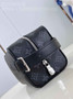Louis Vuitton Locker Dopp Kit M83113 Monogram Eclipse Coated Canvas - Default Title - View 3