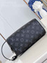 Louis Vuitton Locker Dopp Kit M83113 Monogram Eclipse Coated Canvas