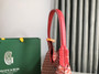 Goyard Bohemian Hobo Tote Bag GY020223 Red