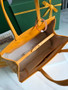 Goyard Bellechasse Biaude PM Tote Bag, GY020161 Yellow Canvas
