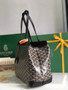 Goyard Bellechasse Biaude PM Tote Bag, GY020161 Black Canvas