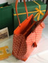 Goyard Bellechasse Biaude PM Tote Bag, GY020161 Orange Canvas