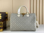 Louis Vuitton M59224 Speedy Bandoulière 30 Bag Monogram Beige
