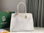 Goyard Hardy PM Tote Bag GY020176 White