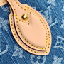 Louis Vuitton Neverfull MM Bag M13192 Denim Blue