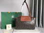 Goyard Rouette PM Tote Bag GY026685 Tan