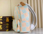 Louis Vuitton Backpack Multipocket N40735 White Damier canvas