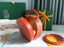 Goyard The Alto Hatbox Trunk Bag GY020381 Orange