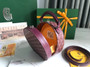 Goyard The Alto Hatbox Trunk Bag GY020381 Purple