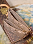 Louis Vuitton Multi Pochette M80399 Gray Monogram Leather