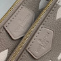Louis Vuitton Multi Pochette M80399 Gray Monogram Leather