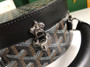 Goyard The Alto Hatbox Trunk Bag GY020381 Black