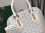 Goyard Vendome PM Mini Tote Bag GY020206 White