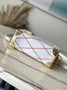 Louis Vuitton Side Trunk PM M25216 Beige Lambskin