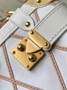 Louis Vuitton Side Trunk PM M25216 Beige Lambskin