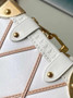 Louis Vuitton Side Trunk PM M25216 Beige Lambskin