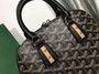 Goyard Vendome PM Mini Tote Bag GY020206 Black